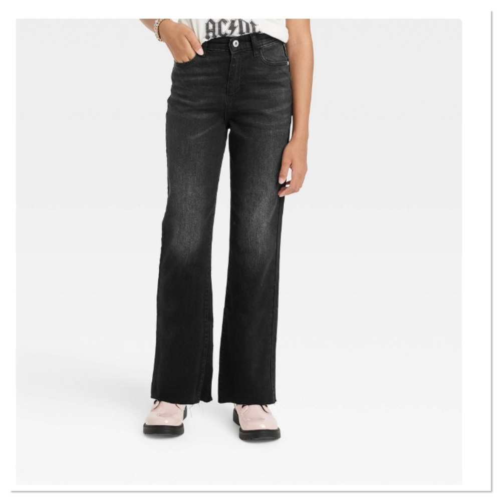 Girl’s High Rise Dad Jeans Art Class